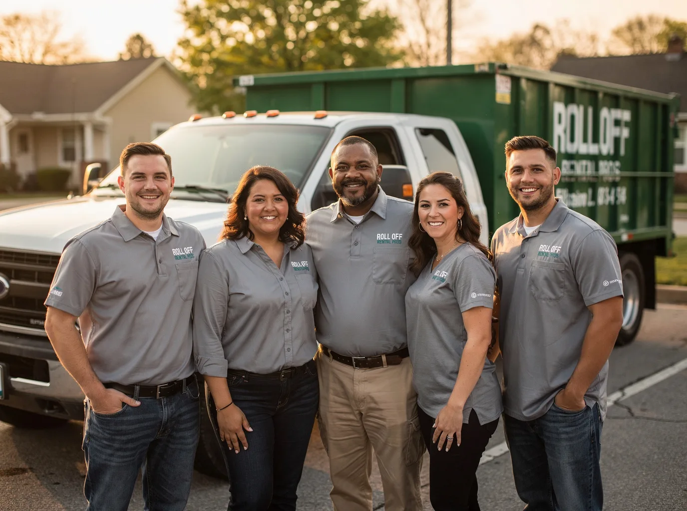 Roll Off Dumpster Rental company in Camp Hill, PA