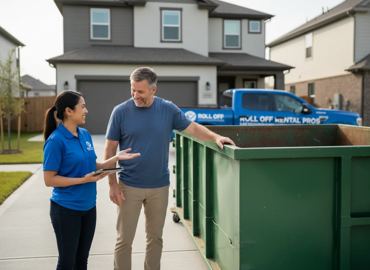 Roll Off Dumpster Rental Camp Hill, PA FAQs